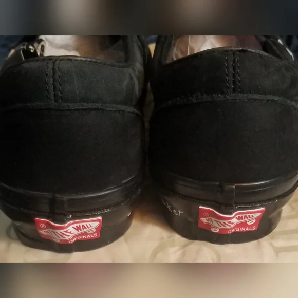 Vans Shoes | Vans Vault x Jim Goldberg Raised by Wolves Slip-On | Color: Black - Picture 7 of 12